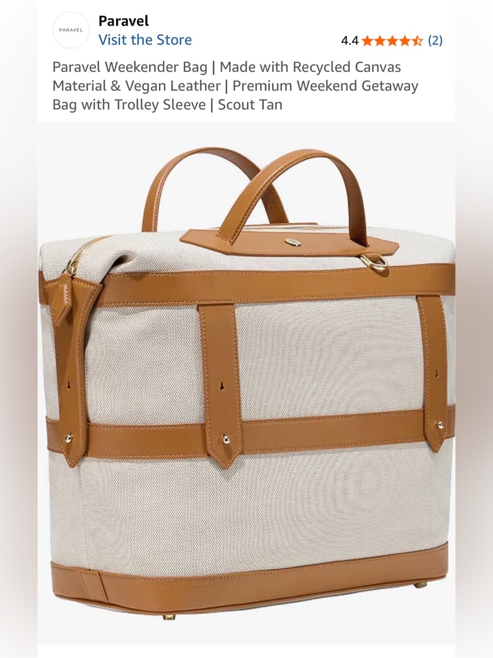 Paravel Weekender